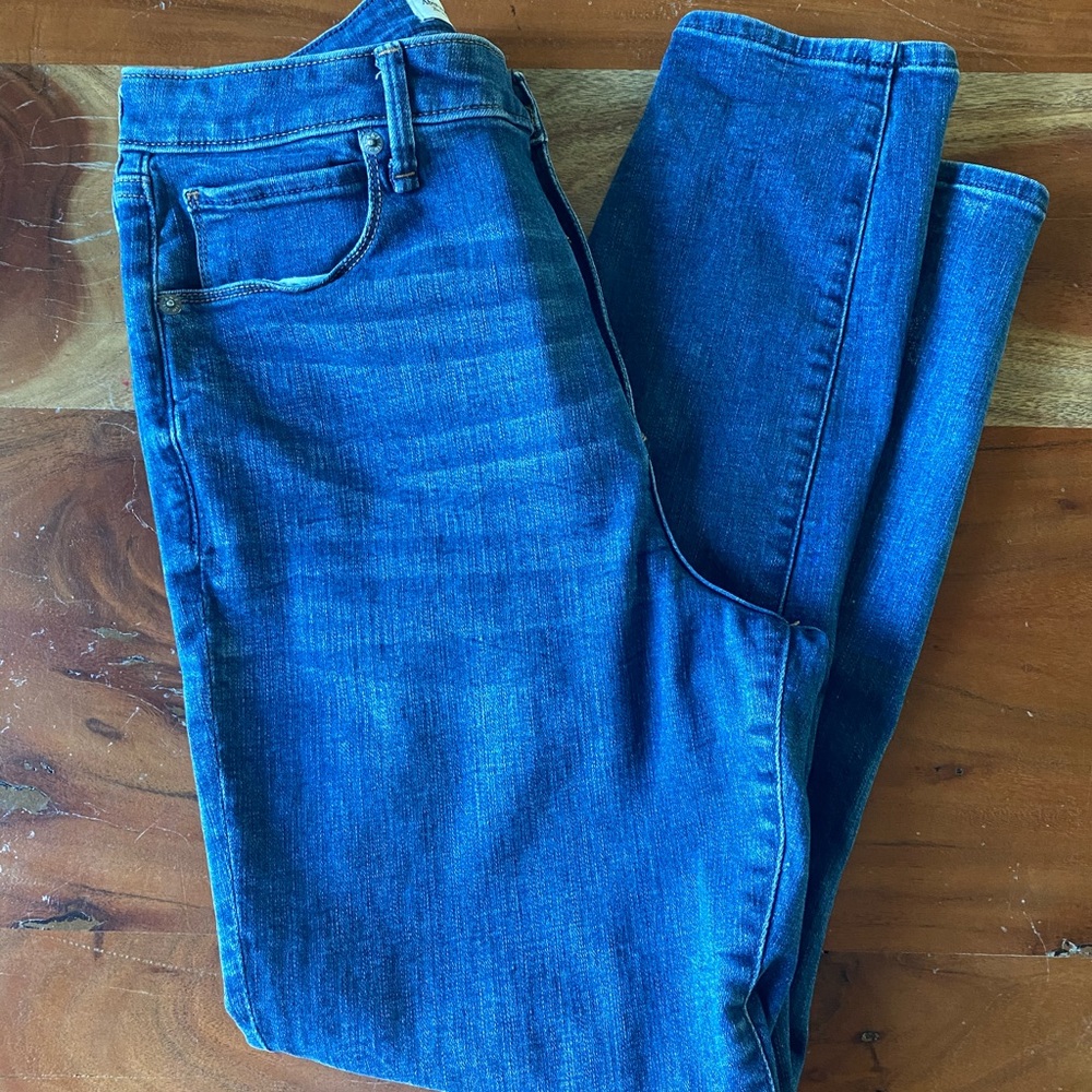 32/14 Curve Love High rise super skinny ankle